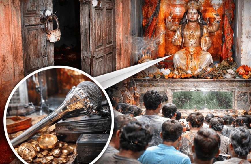 Inq Tmp 31 हनुमान मंदिर में भीषण चोरी, चांदी…