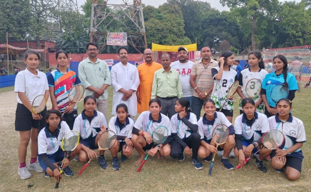 बेगूसराय, सिवान, मधेपुरा व नवगछिया सेमीफाइनल मेंराज्य गोल्ड कप बॉल बैडमिंटन टूर्नामेंट में रोमांच चरम पर 3 img 20260327 wa00174500825304985890459