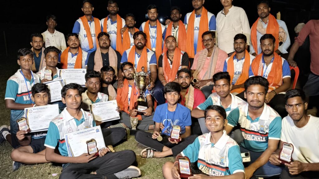 नवगछिया ने चौथी बार फहराया परचम, बेगूसराय महिला वर्ग की चैंपियन 3 img 20260328 wa00418668213008722924118