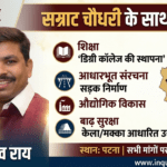 Inq Tmp 48 उपमुख्यमंत्री सम्राट चौधरी से मिले जिला परिषद सदस्य गौरव राय, क्षेत्रीय विकास से जुड़ी मांगों का सौंपा ज्ञापन