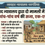 Inq Tmp 65 नवगछिया में अवैध शराब मामलों में कड़ा फैसला: दो दोषियों को 5-5 वर्ष की सजा, एक-एक लाख जुर्माना