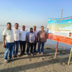 Inq Tmp 67 भागलपुर में डूबने की घटनाओं पर अंकुश की पहल, गंगा घाटों पर बैरिकेडिंग शुरू