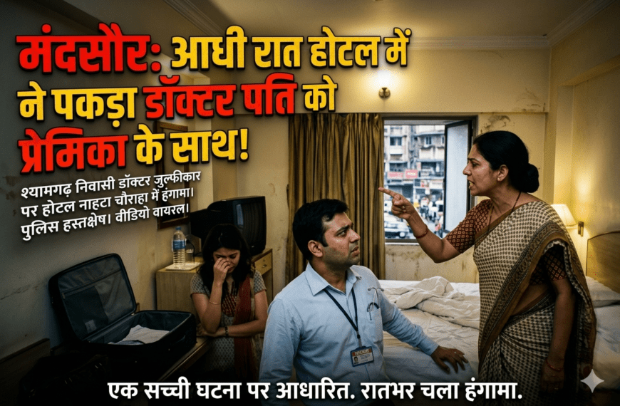 Inq Tmp 33 पत्नी ने डॉक्टर पति को महिला…