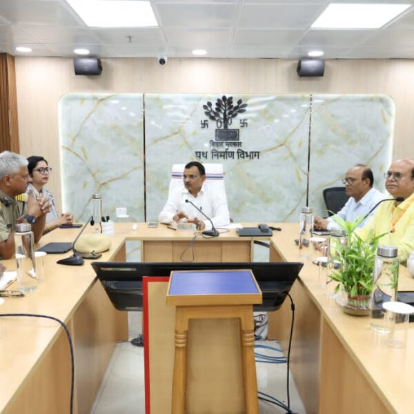 विक्रमशिला सेतु से शीघ्र यातायात बहाली हेतु युद्धस्तर&hellip;