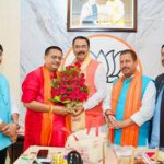 पटना में शिष्टाचार भेंट का दौर, मंत्री बनने पर इं. शैलेंद्र को मिली बधाइयाँ
