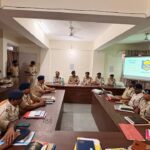 Inq Tmp 63 नवगछिया में मासिक अपराध गोष्ठी, एसपी ने दिए सख्त निर्देश