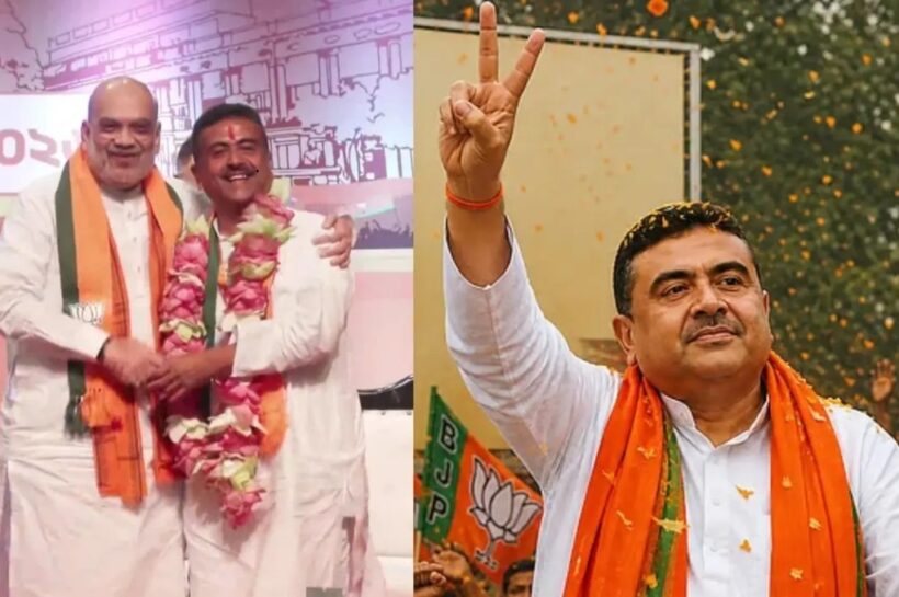 Suvendu Adhikari West Bengal New Chief Minister
