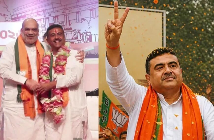 Suvendu Adhikari West Bengal New Chief Minister