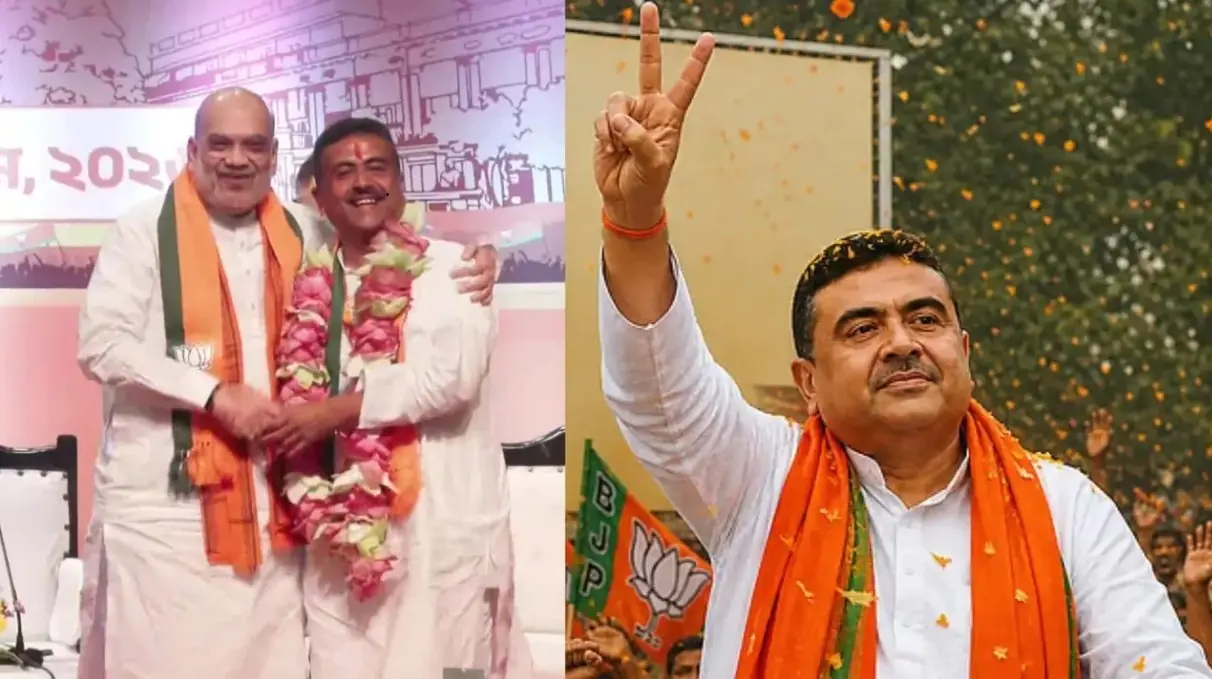 Suvendu Adhikari West Bengal New Chief Minister