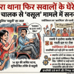 रंगरा थाना फिर विवादों में, ट्रक चालक से वसूली मामले में एफआईआर नहीं होने पर बढ़ा आक्रोश