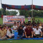 Inq Tmp 61 रंगरा में डिग्री कॉलेज स्थानांतरण के विरोध में आंदोलन तेज, छात्राओं ने निकाला आक्रोश मार्च