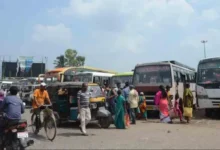 Bhagalpur Dixon more bus stand of Tilkamanjh