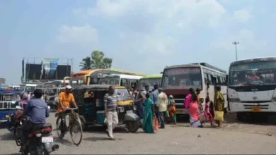 Bhagalpur Dixon more bus stand of Tilkamanjh
