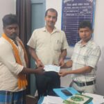 Inq Tmp 57 24 घंटे में मिला 8 लाख का मुआवजा, सड़क हादसे में जान गंवाने वाले दो मासूमों के परिजनों को प्रशासन ने दी सहायता