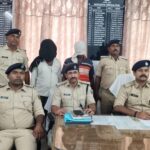 Inq Tmp 54 दियारा में दहशत फैलाने की साजिश नाकाम, देशी कट्टा, मास्केट, 31 कारतूस के साथ दो अपराधी गिरफ्तार; रंगदारी और फसल लूट की बना रहे थे योजना