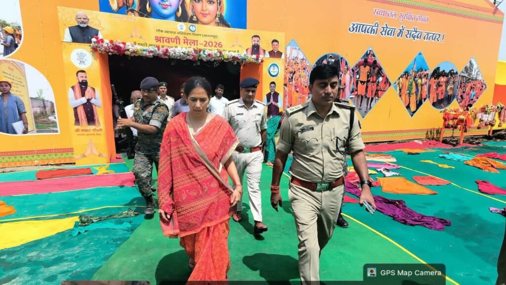 श्रावणी मेला की व्यवस्थाओं पर डीएम सख्त, निरीक्षण के बाद पांच अधिकारियों से जवाब तलब 2 img 20260731 wa00025121111360968595216