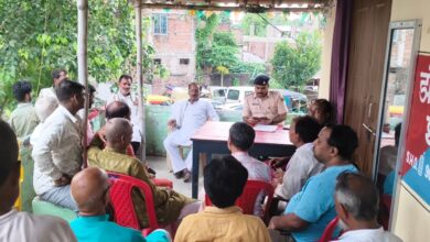 चेहल्लुम को लेकर शांति समिति की बैठक, 3 व 4 अगस्त को होगा पारंपरिक लाठी का इनामी मुकाबला 2 IMG 20260803 WA0000 1