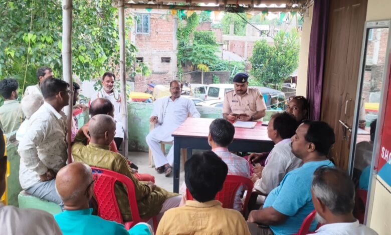 चेहल्लुम को लेकर शांति समिति की बैठक, 3 व 4 अगस्त को होगा पारंपरिक लाठी का इनामी मुकाबला 1 IMG 20260803 WA0000 1