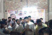 नारायणपुर में पंचायती राज मंत्री दीपक प्रकाश का अभिनंदन, पंचायत का नाम बदलने और सहायक प्राध्यापक भर्ती में जांच की उठी मांग 3 IMG 20260809 WA0027