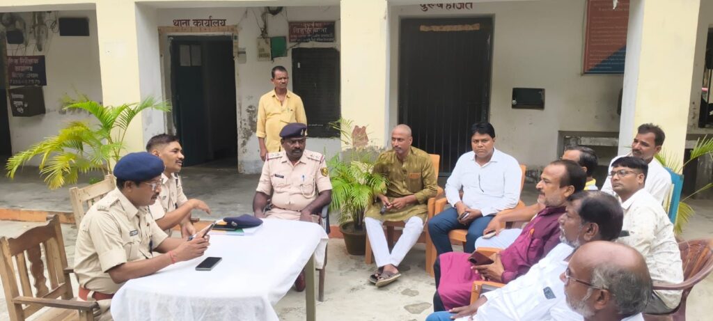 चेहल्लुम को लेकर शांति समिति की बैठक, 3 व 4 अगस्त को होगा पारंपरिक लाठी का इनामी मुकाबला 2 img 20260803 wa00012120172889145118693