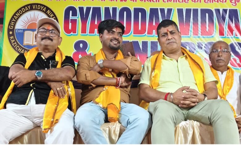 गुरहट्टा चौक में धूमधाम से मनी बाबा गणिनाथ की 26वीं जयंती, एकजुटता का दिया संदेश 1 IMG 20260906 WA0024