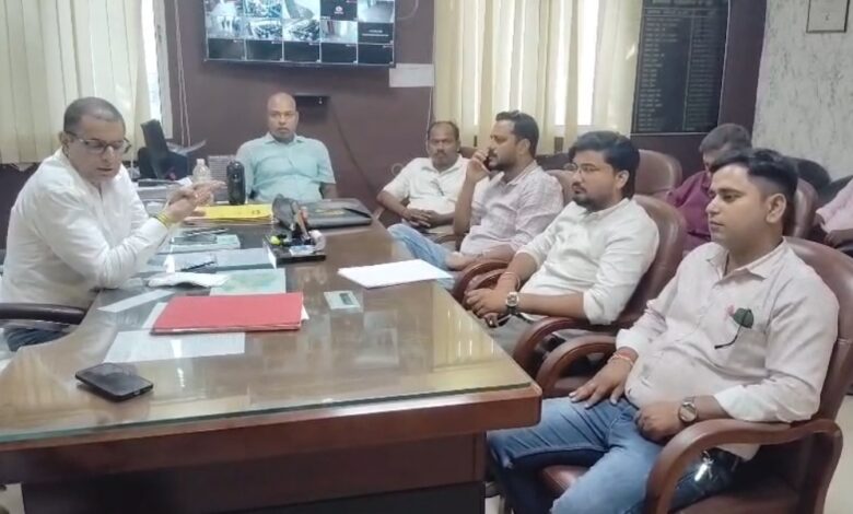 46 वार्डों में सफाई व्यवस्था को लेकर नगर निगम की समीक्षा बैठक, लापरवाही पर सख्ती के निर्देश 1 IMG 20261001 WA0017