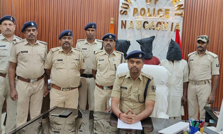 नवगछिया में 6 वर्षीय बच्चे की हत्या का मामला: 24 घंटे में 3 गिरफ्तार, 2 विधि-विरुद्ध बालक निरुद्ध 38 IMG 20261006 WA0019