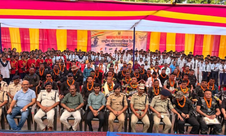 राष्ट्रीय एकता और नशामुक्त भारत का संदेश लेकर नवगछिया पहुंची पूर्वोत्तर के आठ राज्यों की मोटरसाइकिल रैली 38 IMG 20261015 WA0019