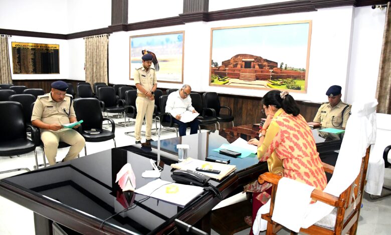 भागलपुर में गृहरक्षक की 27 रिक्तियां होंगी प्रतीक्षा सूची से पूरी, चयन समिति की बैठक में प्रक्रिया तेज करने पर जोर 1 IMG 20261024 WA0035